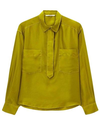 Pomandère Shirts - Green