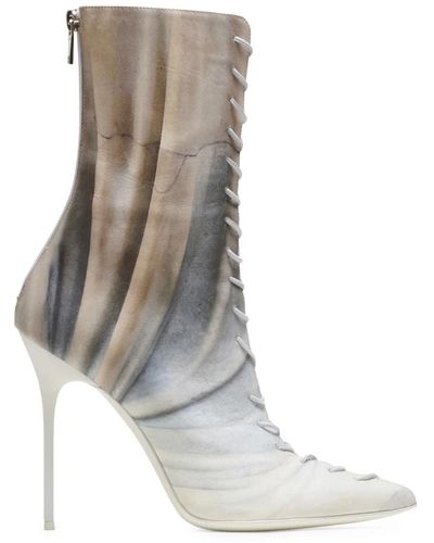 Balmain Shoes > boots > heeled boots - Gris