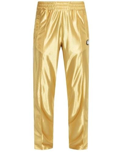 Moncler Straight Trousers - Yellow