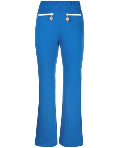 Casablancabrand Wide Trousers - Blue