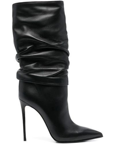 Le Silla Heeled Boots - Black