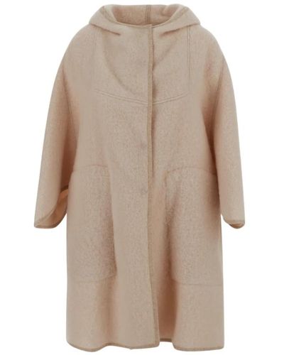 Gentry Portofino Coats > single-breasted coats - Neutre