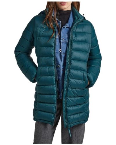 Pepe Jeans Down Jackets - Blue