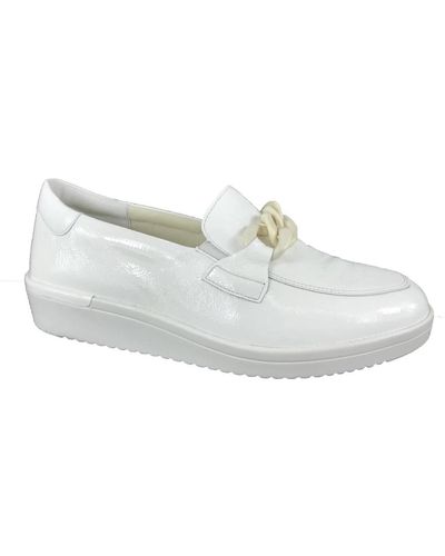 SOLIDUS Zapatos mocasín - Blanco