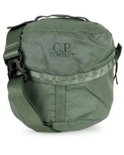 C.P. Company Pouch elegante per necessità quotidiane - Verde