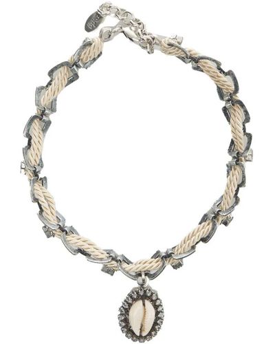Rada' Necklaces - Metallic