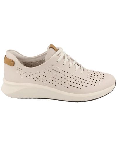 Clarks Trainers - White