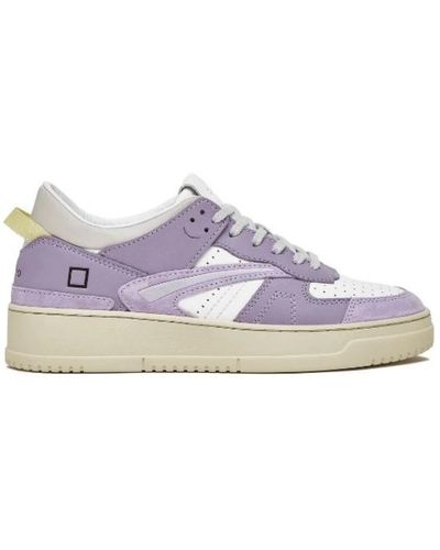 Date Shoes > sneakers - Violet