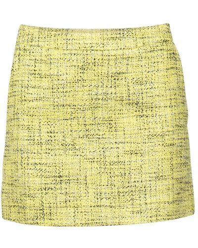 Jucca Short Skirts - Yellow