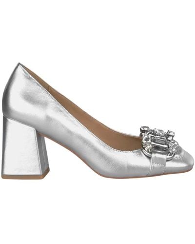 Alma En Pena. Court Shoes - Grey