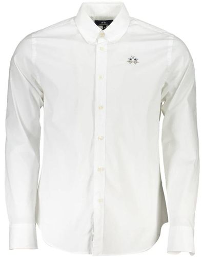 La Martina Formal Shirts - Weiß