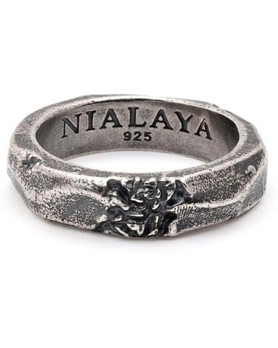 Nialaya Rings - Metallic