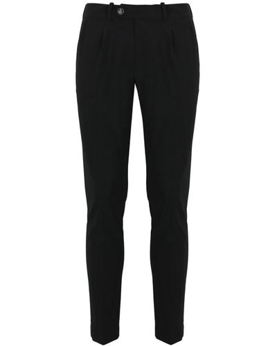 Rrd Trousers > slim-fit trousers - Noir