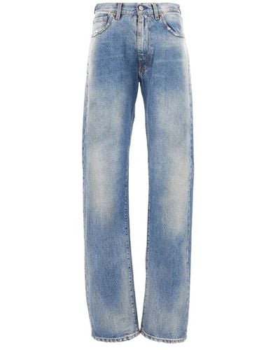 Maison Margiela Jeans alla moda per uomo e donna - Blu