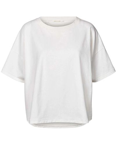 Rabens Saloner T-Shirts - White