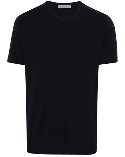 Corneliani T-Shirts - Black