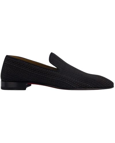 Christian Louboutin Shoes > flats > loafers - Noir