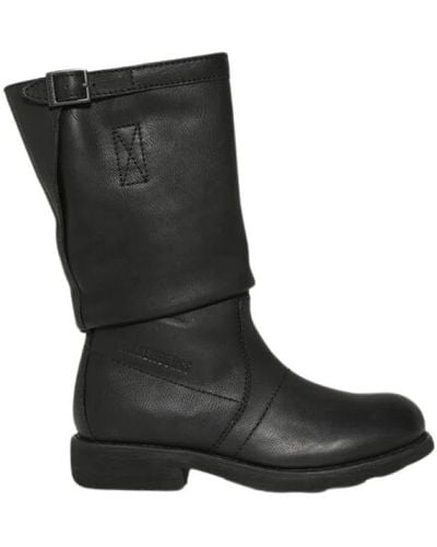 Bikkembergs High Boots - Black
