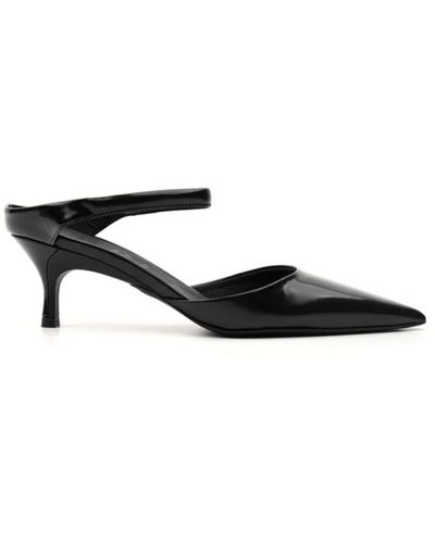 Furla Shoes > heels > heeled mules - Noir