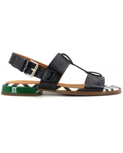 Chie Mihara Flat sandals - Verde