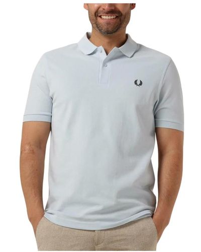 Fred Perry Polo & t-shirt, einfaches hemd - Blau