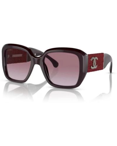 Chanel Accessories > sunglasses - Violet