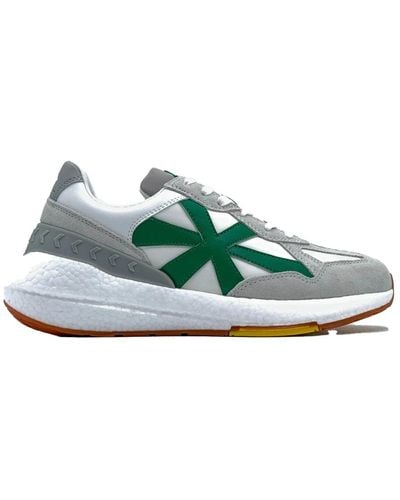 John Richmond Sneakers white - Verde