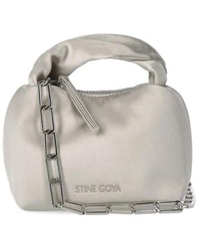 Stine Goya Bags > shoulder bags - Gris