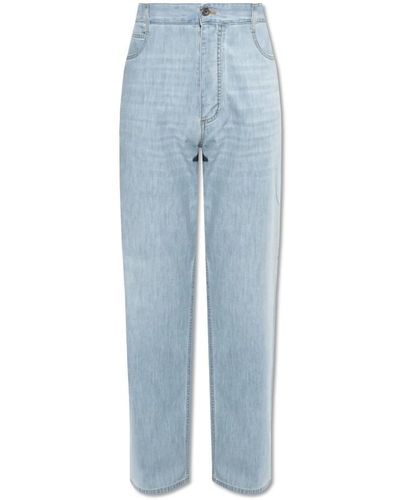 Bottega Veneta Jeans in cotone - Blu