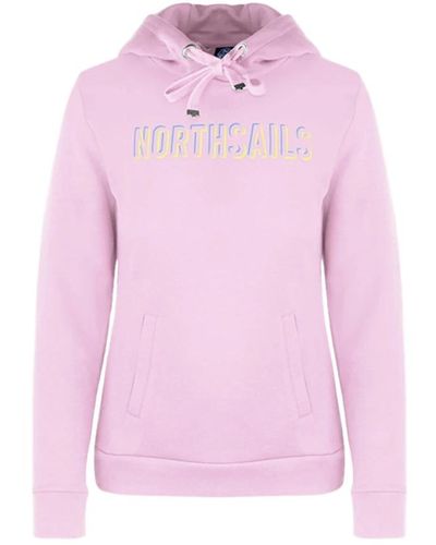 North Sails Sweatshirts - Rosa