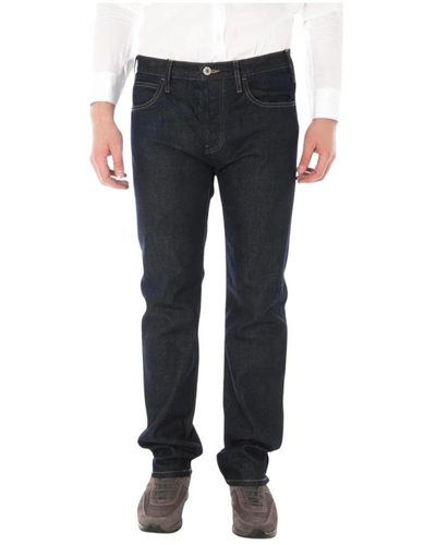 Armani Jeans Jeans > straight jeans - Noir