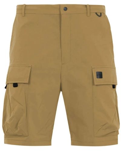 OUTHERE Casual Shorts - Natural