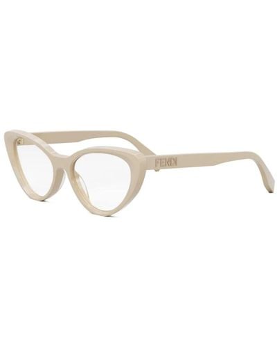 Fendi Glasses - Metallic