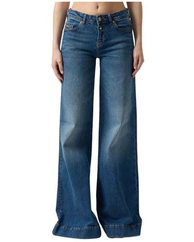 Versace Jeans Couture Straight Jeans - Blue