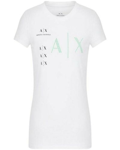 Armani T-shirt 3Lytaw Yjc7Z - Weiß