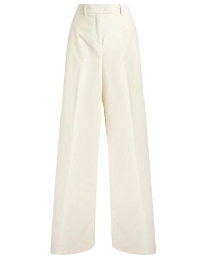 Ballantyne Wide trousers - Blanco