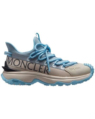 Moncler Trailgrip lite 2 sneakers - Blu