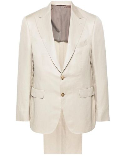 Canali Suits > suit sets > single breasted suits - Neutre