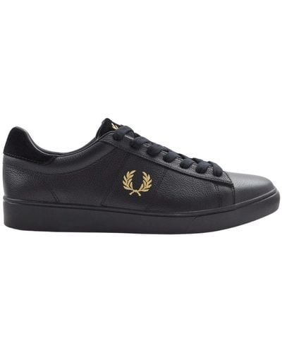 Fred Perry Sneakers - Black
