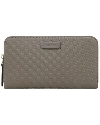 Gucci Wallets & Cardholders - Gray