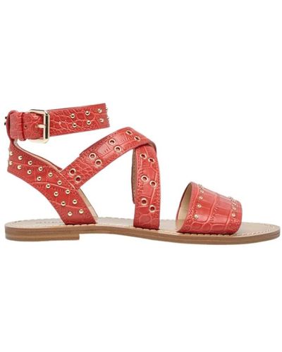 Guess Sandales - Rouge