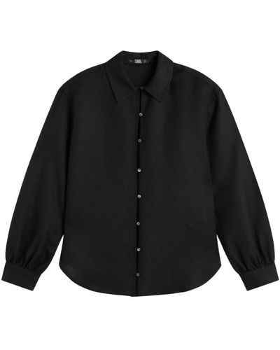 Karl Lagerfeld Blouses & shirts > shirts - Noir