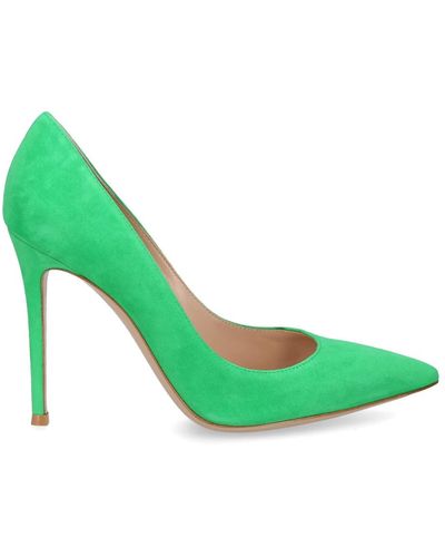 Gianvito Rossi Court Shoes - Green