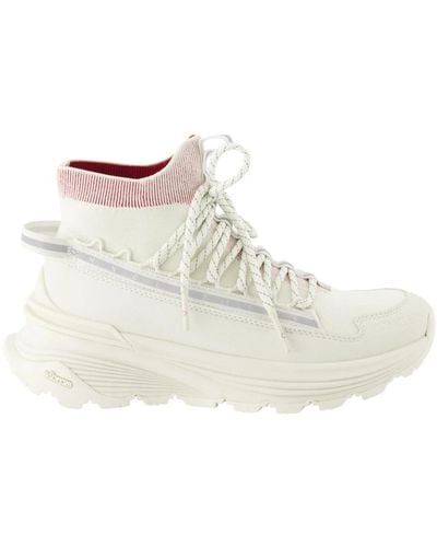 Moncler Hohe monte runner sneakers - Weiß