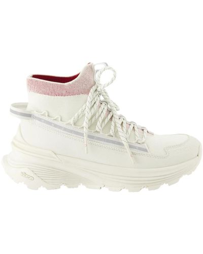 Moncler Sneakers monte runner alte - Bianco