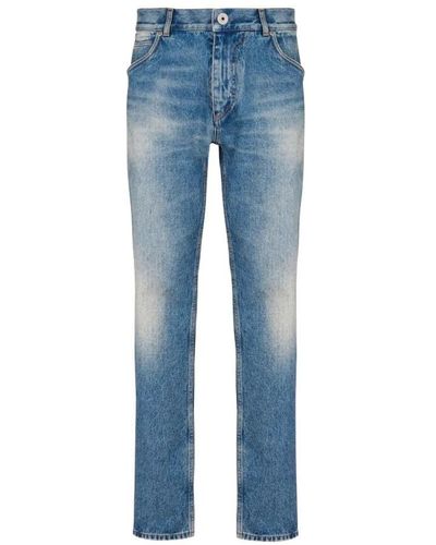 Balmain Slim-Fit Jeans - Blue