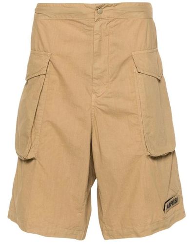 Aspesi Shorts > long shorts - Neutre