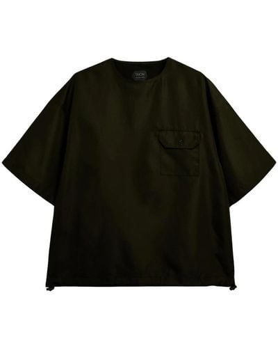 Taion T-Shirts - Black
