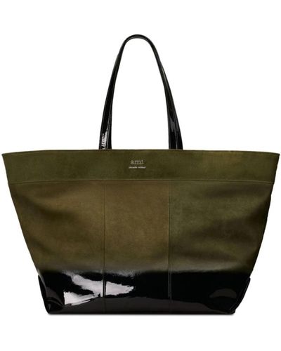 Ami Paris Bags > tote bags - Vert