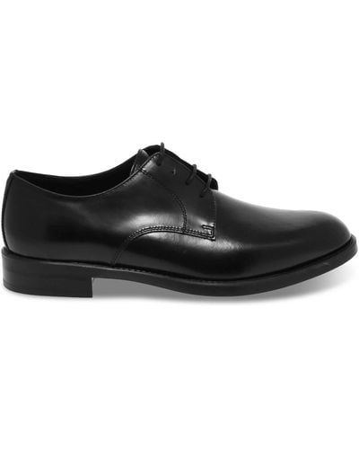 Antica Cuoieria Shoes > flats > business shoes - Noir